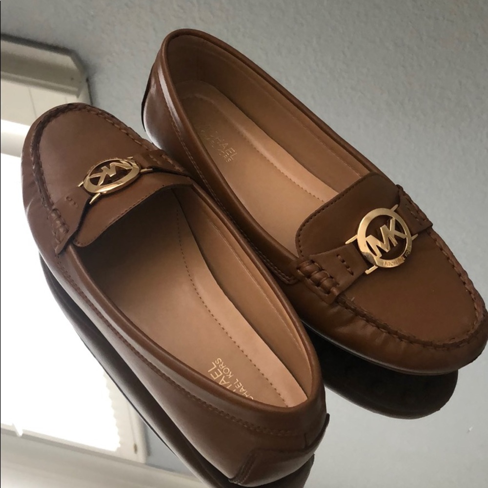Michael Kors Women's Brown Loafers/Moccasins
